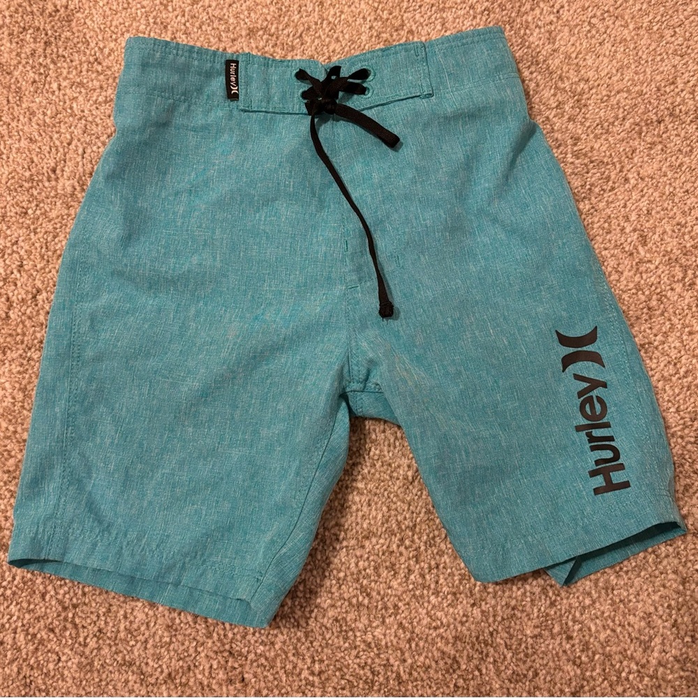 Hurley Toddler Blue Swim Shorts